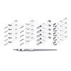 Blade Set with Holder - סט 20 להבים עם מחזיק
