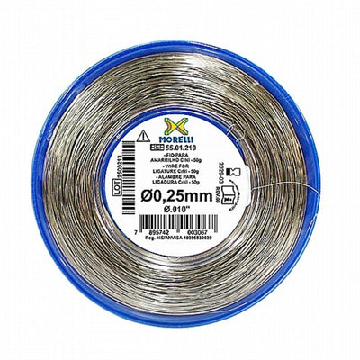 Wire Spool -  חוטי נירוסטה בסליל, 50 גרם