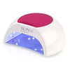 UV/LED Nail Lamp SUN 2C  - מנורת לד מקצועית