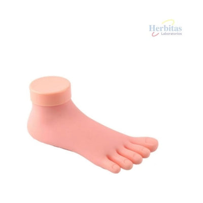 Pedicure Practice Foot Model - כף רגל סינתטית לאימוני פדיקור