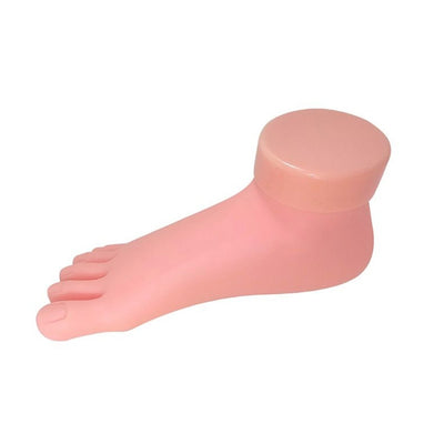 Pedicure Practice Foot Model - כף רגל סינתטית לאימוני פדיקור