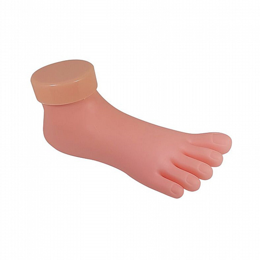 Pedicure Practice Foot Model - כף רגל סינתטית לאימוני פדיקור