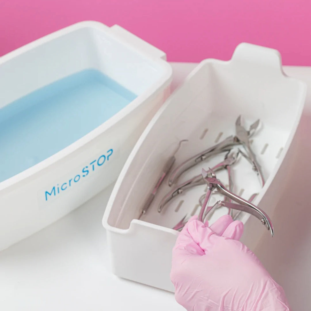 MicroSTOP - מיכל חיטוי  נפח 3 ליטר