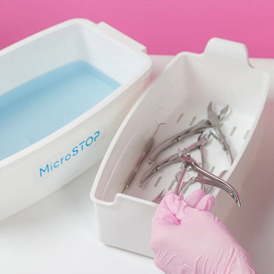 MicroSTOP - מיכל חיטוי  נפח 3 ליטר