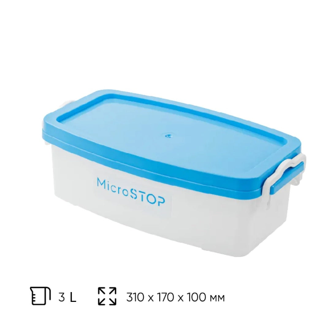 MicroSTOP - מיכל חיטוי  נפח 3 ליטר