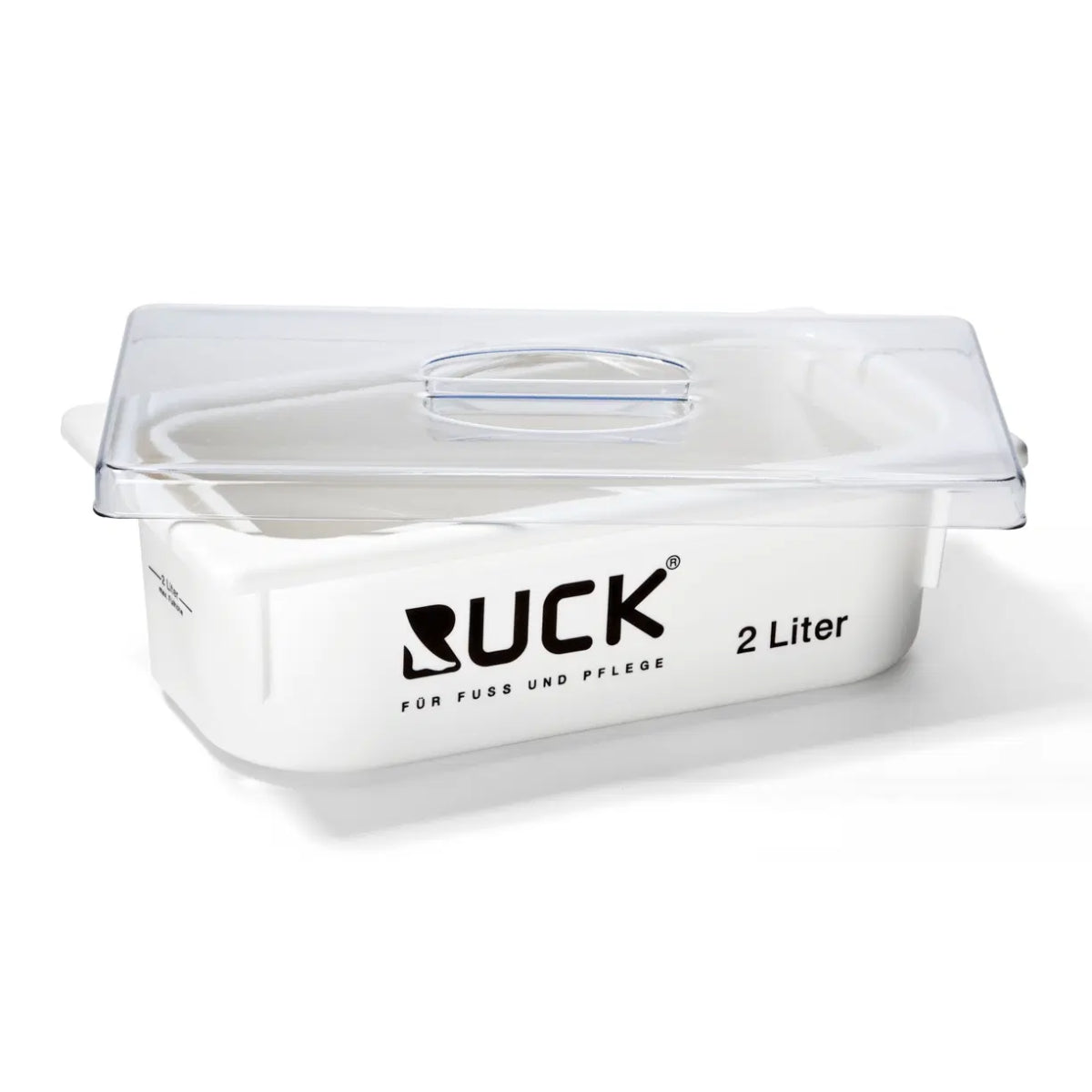 Instrument container -   מיכל השרייה וחיטוי כלים 2 ליטר עם מכסה