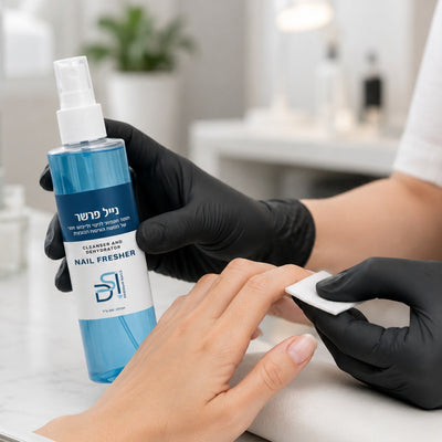 Nail Fresher - נייל פרשר - ניקוי וייבוש משטח הציפורן