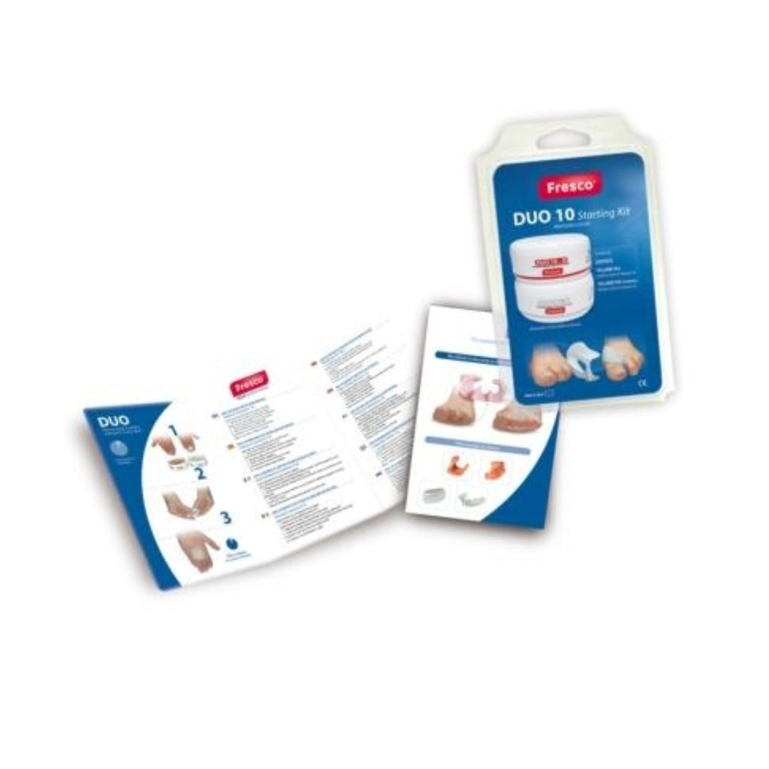 Starting Kit DUO 10 Shore A10-12 - סיליקון דו־רכיבי רך 2*100 גרם