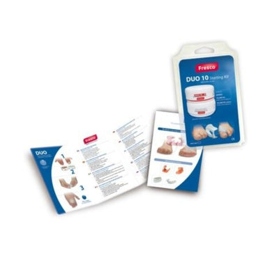Starting Kit DUO 10 Shore A10-12 - סיליקון דו־רכיבי רך 2*100 גרם