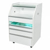 Storage cabinet -ארונית מקצועית ניידת עם תא חיטוי UV מובנה