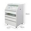 Storage cabinet -ארונית מקצועית ניידת עם תא חיטוי UV מובנה