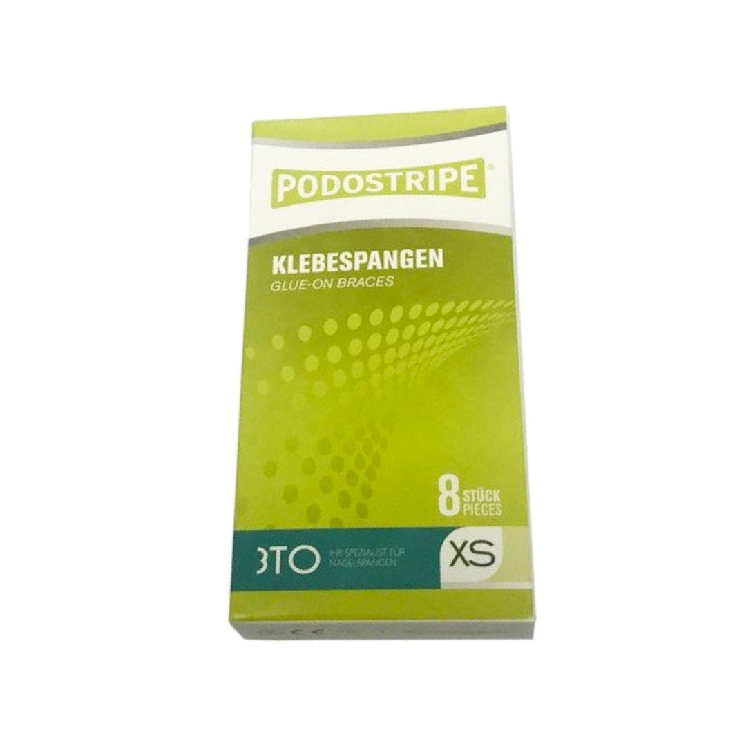 PodoStripe® Spare  - רצועות הדבקה לתיקון ציפורניים