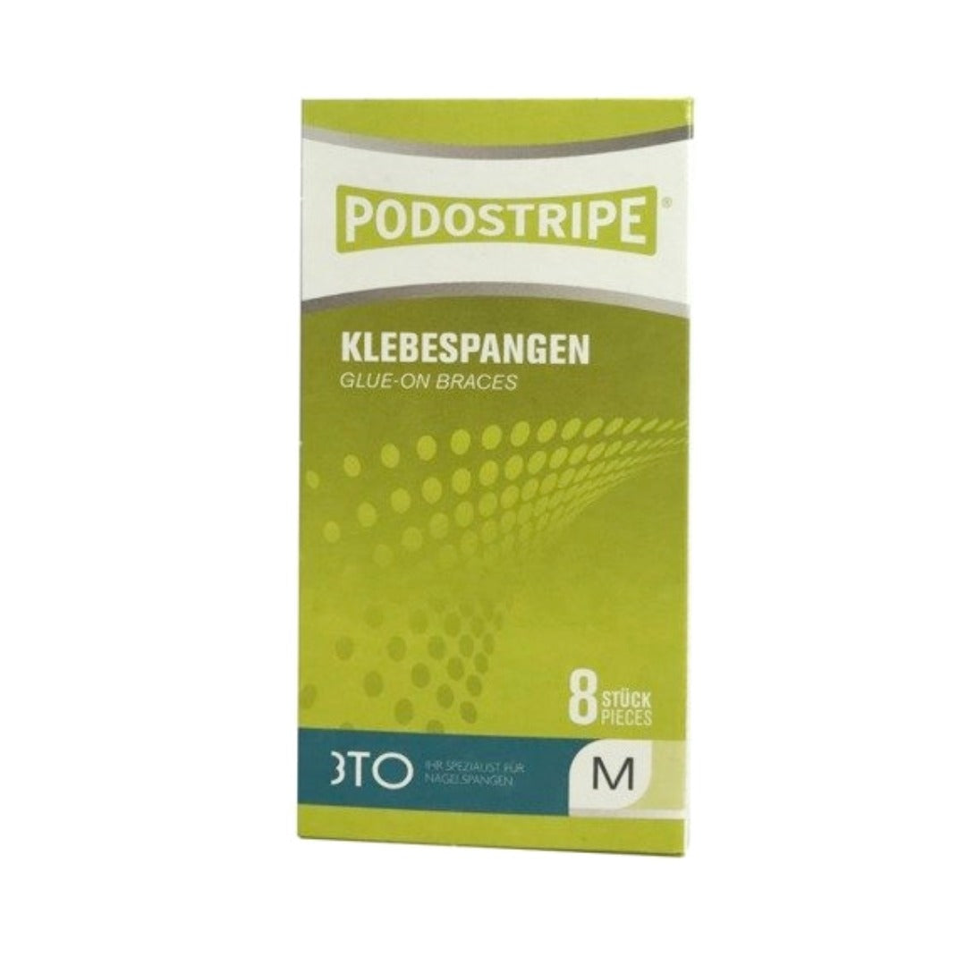 PodoStripe® Spare  - רצועות הדבקה לתיקון ציפורניים