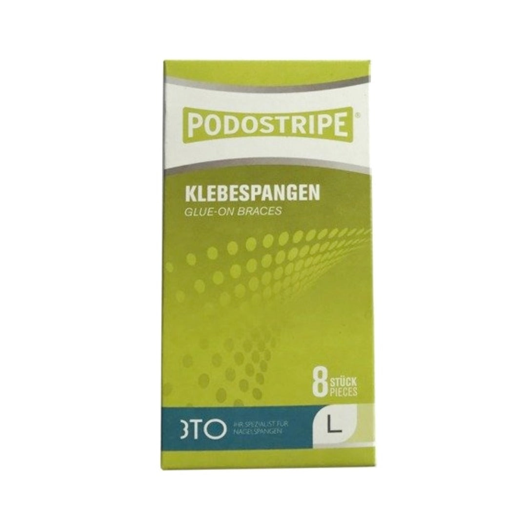 PodoStripe® Spare  - רצועות הדבקה לתיקון ציפורניים