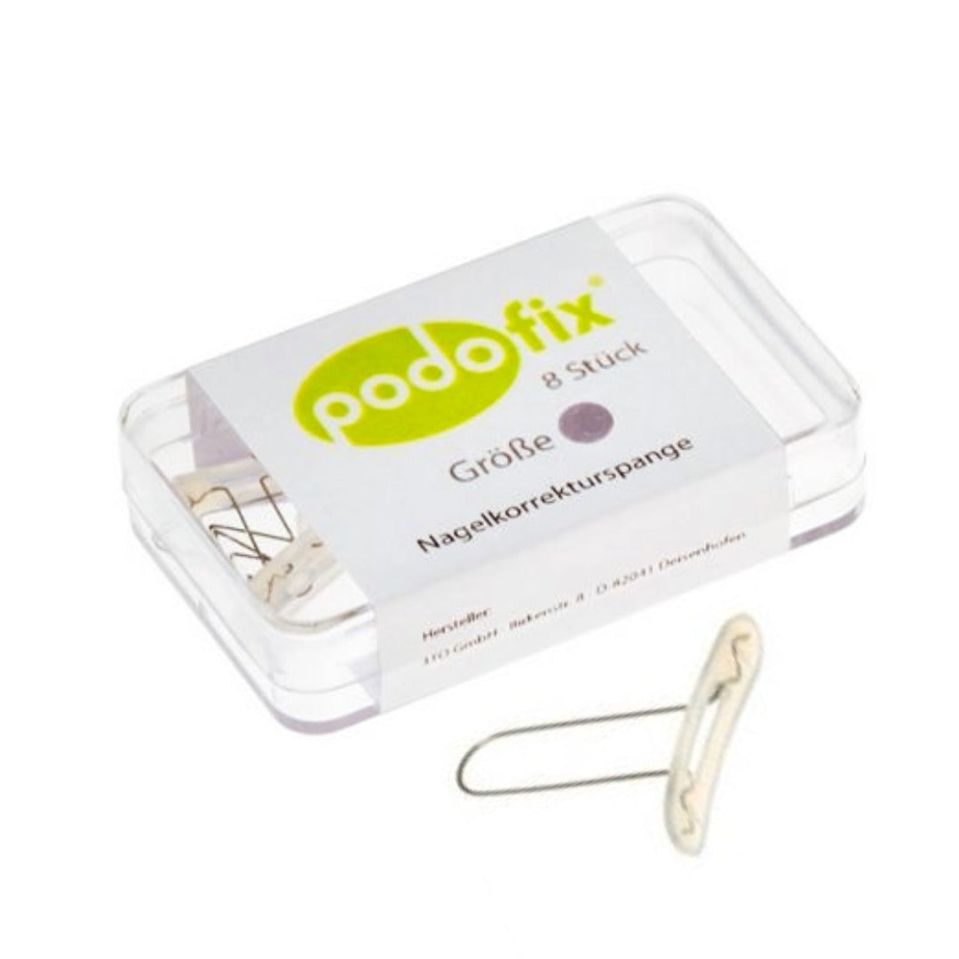 PodoFix® Refill - גשר הדבקה אקטיבי לתיקון ציפורניים