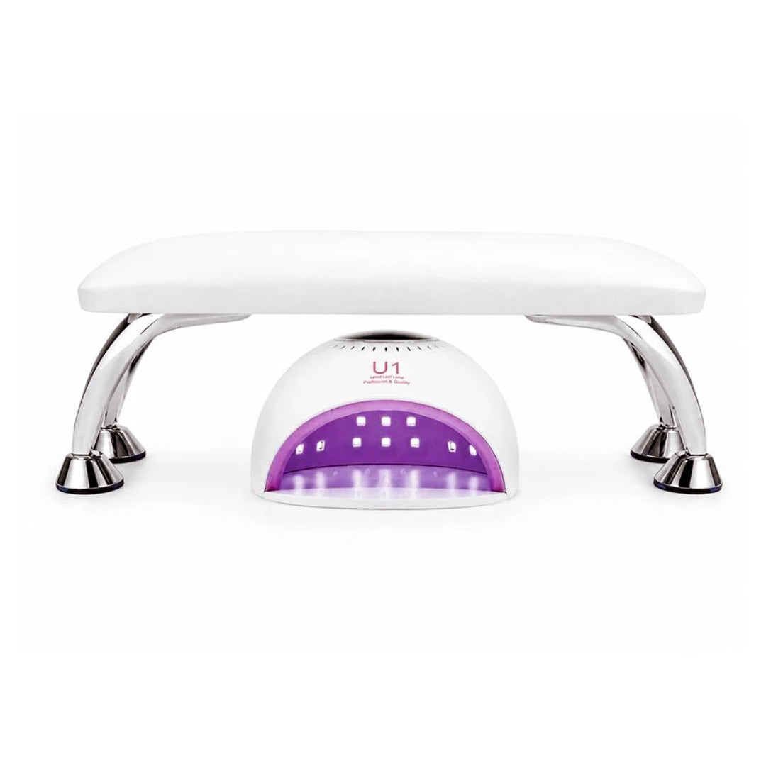 משענת יד עור PU רך גובה 15.6 סמ HAND REST