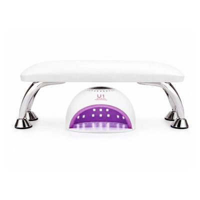 משענת יד עור PU רך גובה 15.6 סמ HAND REST