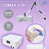 Wireless UV/LED Nail Lamp V10  - מנורת לד אלחוטית פלמינגו