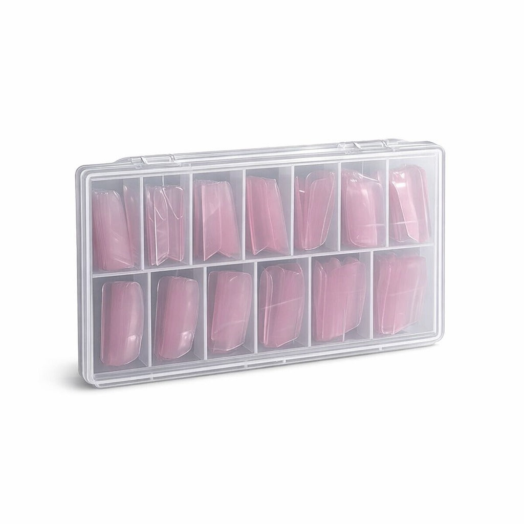 Tips Pink Dual Forms - טיפסים הפוכים משולשים 150 יח