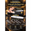DSI Cosmetics Darsonval - מכשיר דרסונבל בתדר גבוה לטיפוח עור הפנים, הקרקפת והשיער 4 ראשים