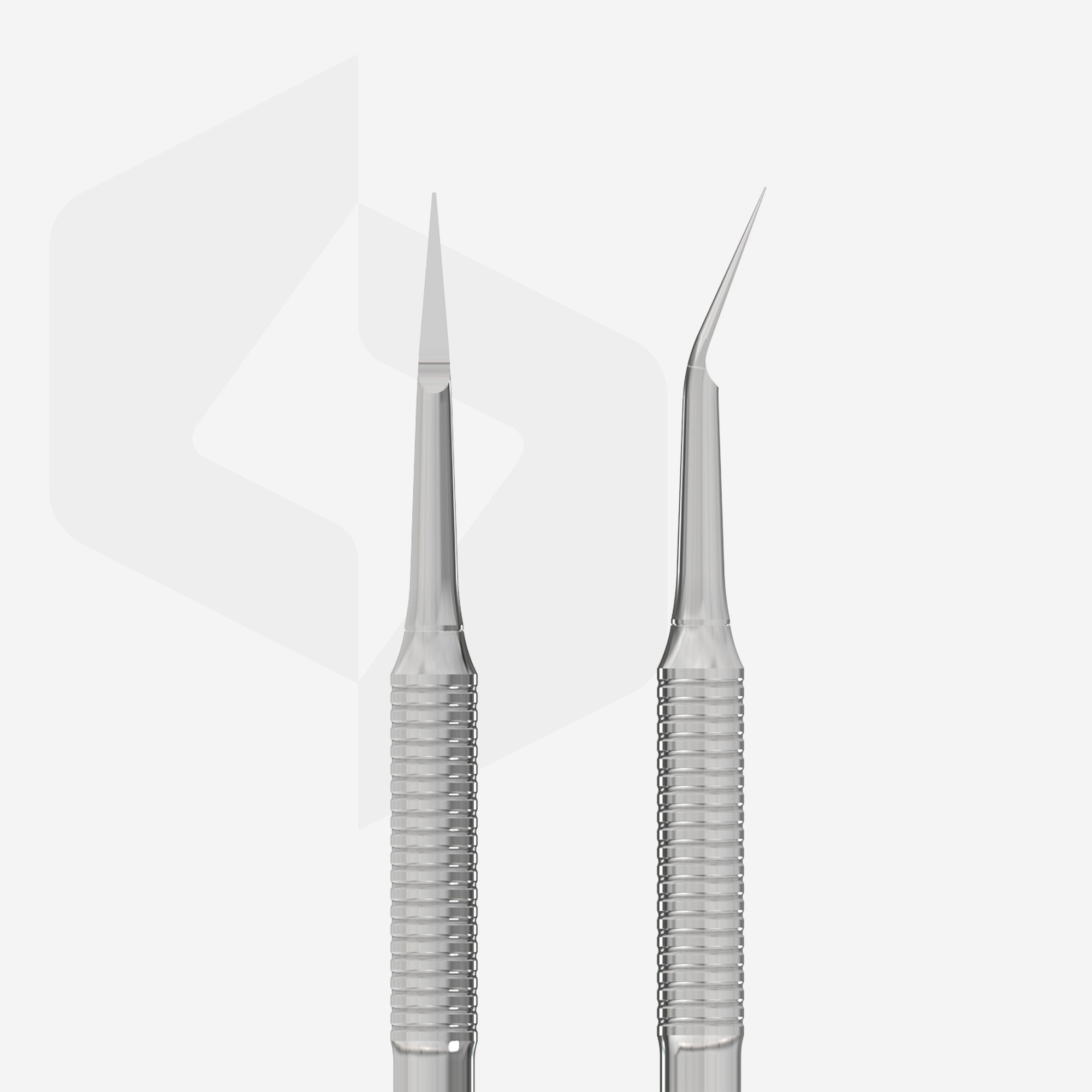 Curette Hemisphere + Cleaner 20/1 קיורטה פדיקור דו צדדית סטאלקס