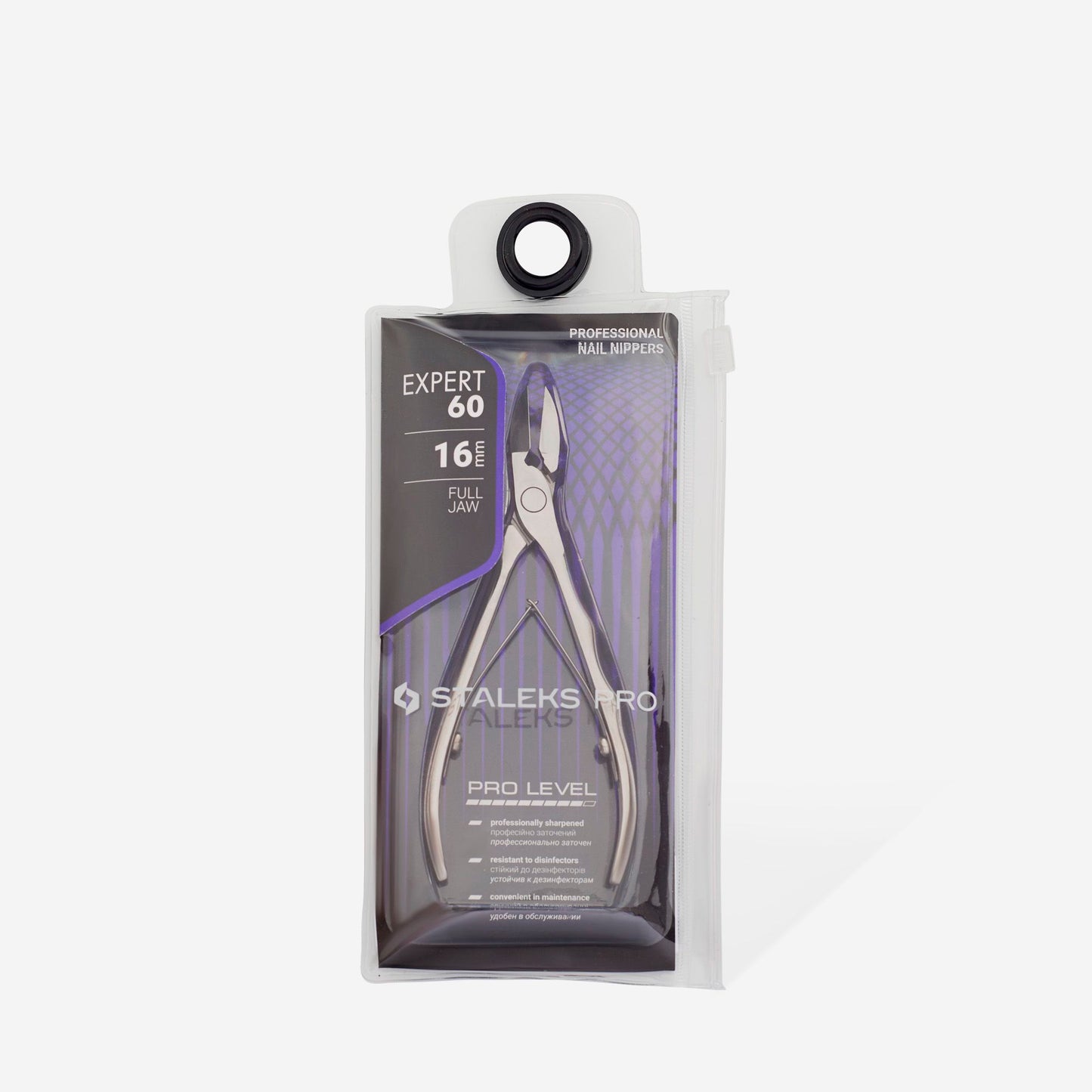 צבתית לציפורניים סטאלקס 60/16 Professional nail nippers