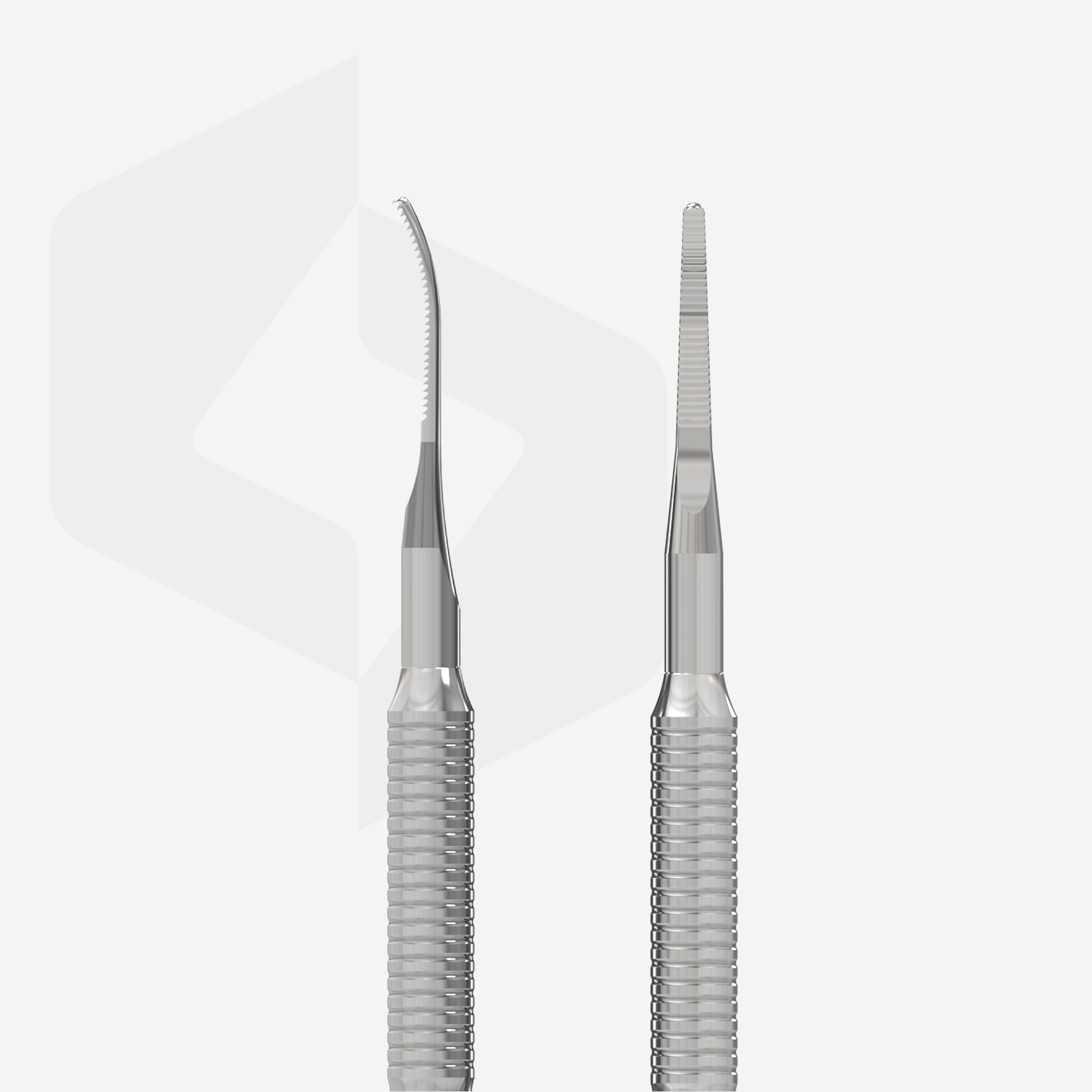 Double-ended Pedicure Pusher 60/3 פצירה צרה דו צדדית סטאלקס