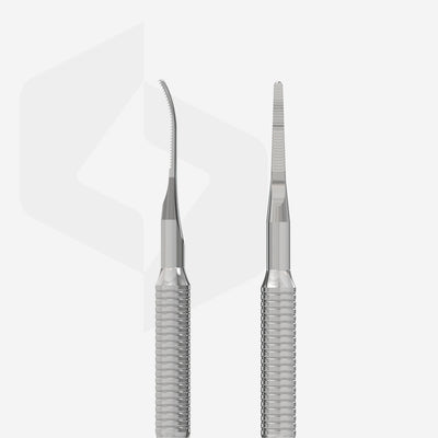 Double-ended Pedicure Pusher 60/3 פצירה צרה דו צדדית סטאלקס