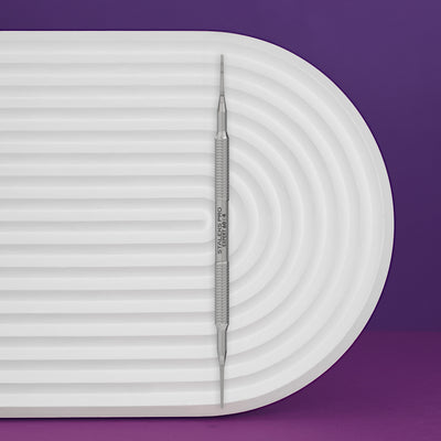 Double-ended Pedicure Pusher 60/4 פצירה דקה דו צדדית סטאלקס