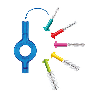 קורפרוקס מילוי מברשות בין־שיניות מארז 8 יחידות קוטר לבחירה CPS Prime Refill