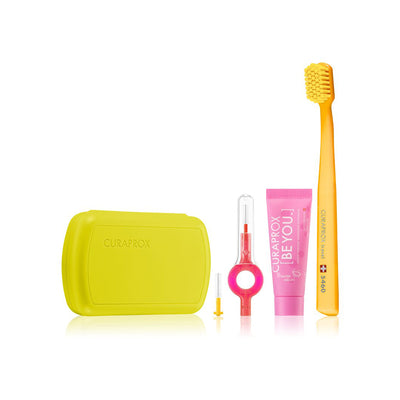 קורפרוקס ערכת נסיעות קומפקטית למבוגרים Travel-Set