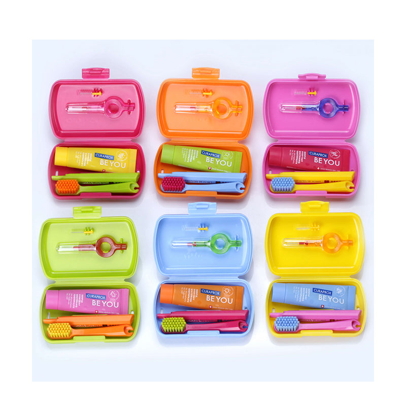 קורפרוקס ערכת נסיעות קומפקטית למבוגרים Travel-Set