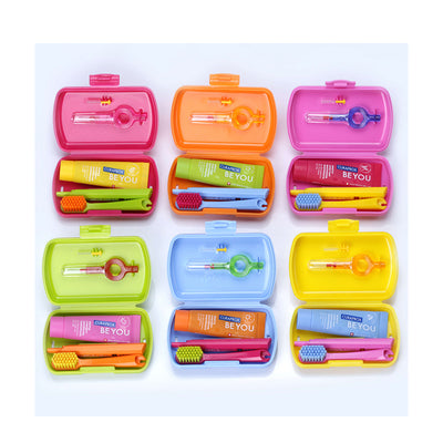 קורפרוקס ערכת נסיעות קומפקטית למבוגרים Travel-Set