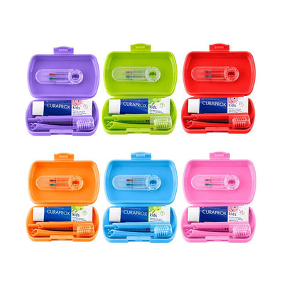 ערכת נסיעות קומפקטית לילדים לגילאים 6+ קורפרוקס Kids Travel-Set