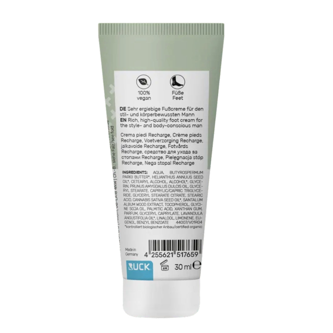 Foot Care Recharge - קרם טיפוח לכף הרגל