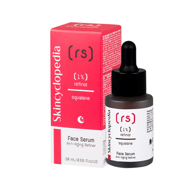 סרום לפנים אנטי-אייג’ינג רטינול 1% - 30 מ״ל Anti-Aging Serum