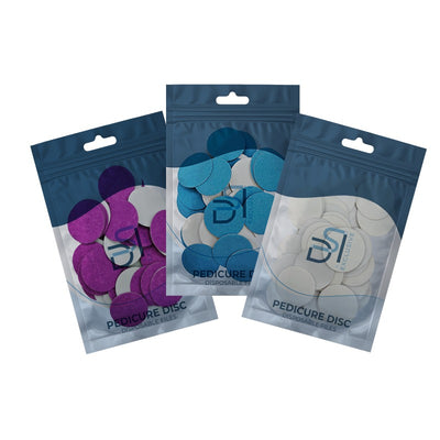 Disposable files- מ"מ Ø 25 מדבקות שיוף לדיסק גסות שונה 50 יח׳