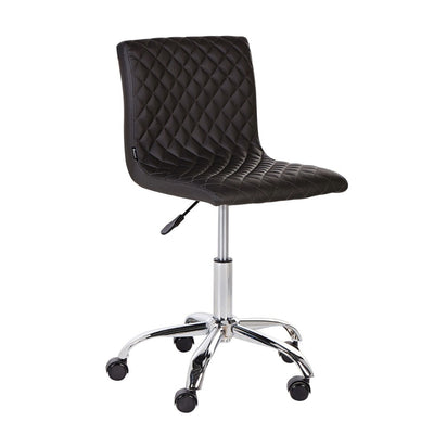Professional chair - כיסא פדיקור מקצועי ארגונומי בוכנה קצרה