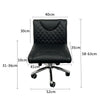 Professional chair - כיסא פדיקור מקצועי ארגונומי בוכנה קצרה