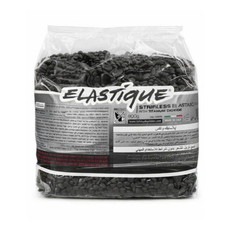 Elastique Black Wax - שעוות אלסטית פתיתים שחורה 800 גרם