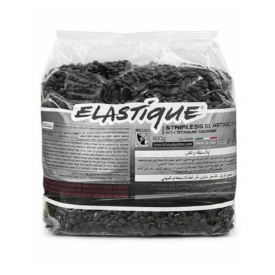 Elastique Black Wax - שעוות אלסטית פתיתים שחורה 800 גרם
