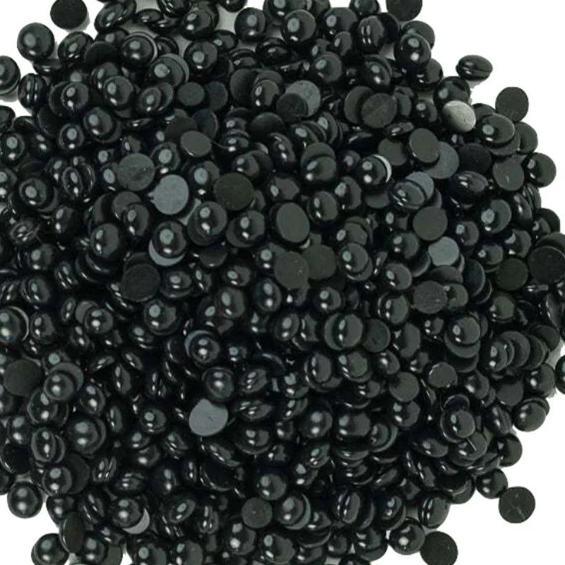 Elastique Black Wax - שעוות אלסטית פתיתים שחורה 800 גרם