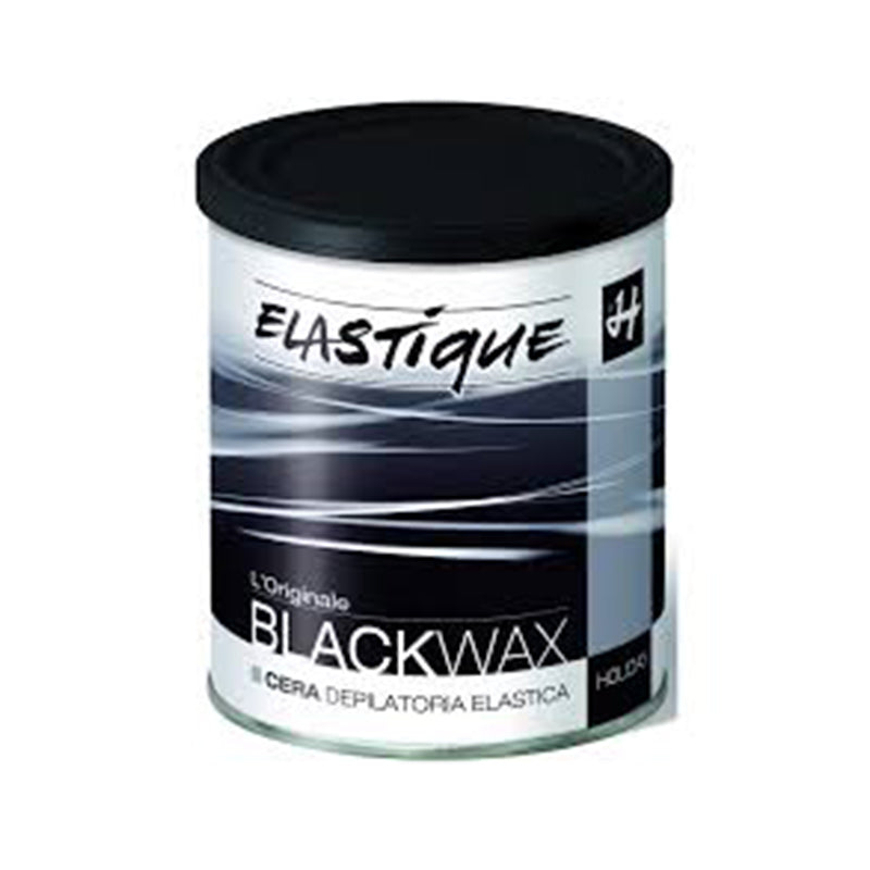 Elastique Wax - שעווה אלסטית חמה שחורה פחית עם אלוורה 800|400 מ״ל