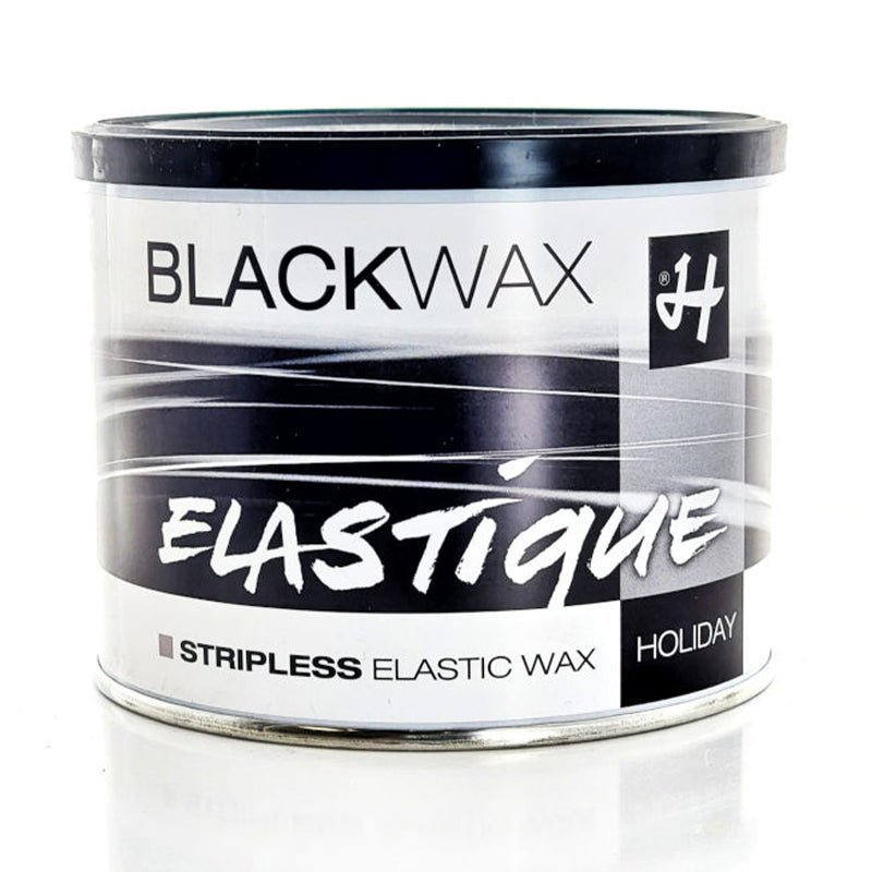 Elastique Wax - שעווה אלסטית חמה שחורה פחית עם אלוורה 800|400 מ״ל