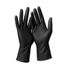 Nitrile Gloves - כפפות ניטריל מקצועיות 3.5 גרם צבע שחור Osaka