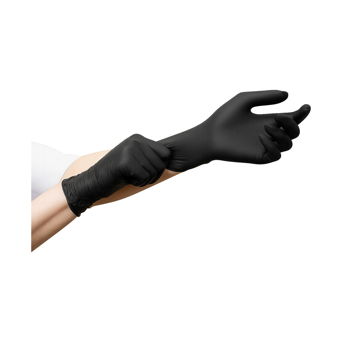 Nitrile Gloves - כפפות ניטריל מקצועיות 3.5 גרם צבע שחור Osaka