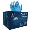 Nitrile Gloves - כפפות ניטריל מקצועיות 3.5 גרם צבע כחול Osaka