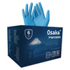Nitrile Gloves - כפפות ניטריל מקצועיות 3.5 גרם צבע כחול Osaka