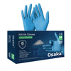 Nitrile Gloves - כפפות ניטריל מקצועיות 3.5 גרם צבע כחול Osaka