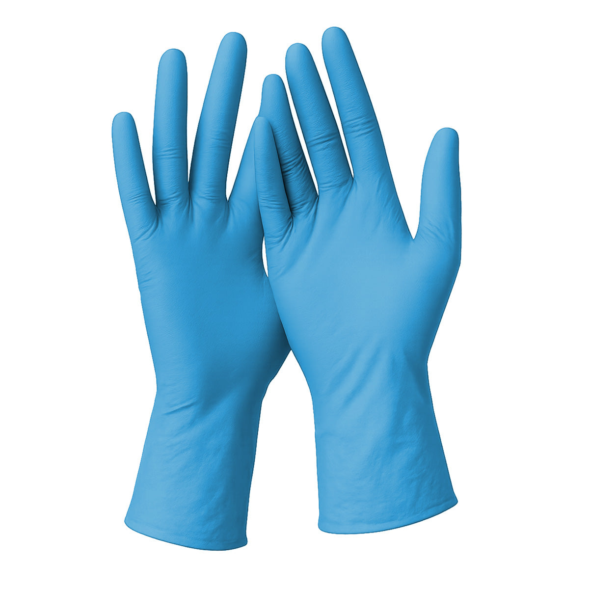 Nitrile Gloves - כפפות ניטריל מקצועיות 3.5 גרם צבע כחול Osaka